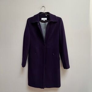 Calvin Klein wool coat